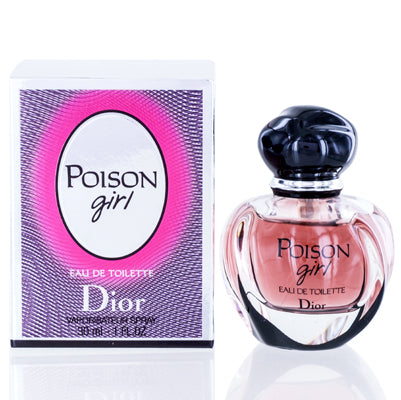 Christian Dior Poison Girl Eau de Toilette Spray for Women, 1 oz (30 ml)
