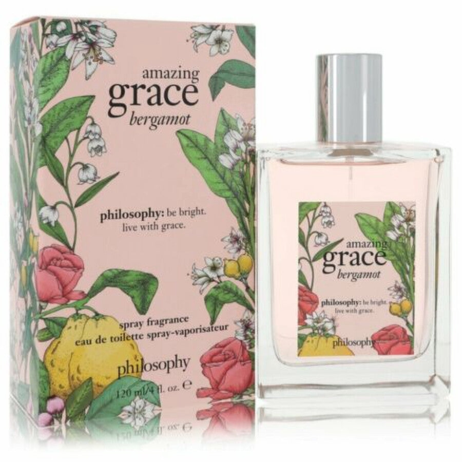 Philosophy Amazing Grace Bergamot For Women  EDT Spray 4.0 oz