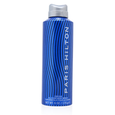 Paris Hilton Body Spray for Men, 6 oz (177 ml)