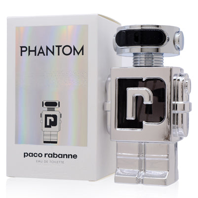 Paco Rabanne Phantom Eau de Toilette Spray for Men, 3.4 oz (100 ml)