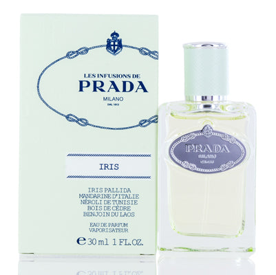Prada Infusion D'iris Eau de Parfum Spray for Women, 1 oz (30 ml)