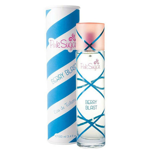 Aquolina Pink Sugar Berry Blast for Women 3.4 oz EDT Spray