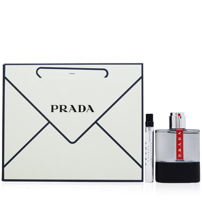 Prada Prada Luna Rossa Carbon Gift Set for Men