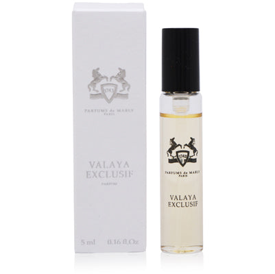 Parfums De Marly Valaya Exclusif Parfum Spray for Women, 0.16 oz (5 ml)