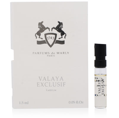 Parfums De Marly Valaya Exclusif Parfum Spray for Women, 0.05 oz (1 ml)