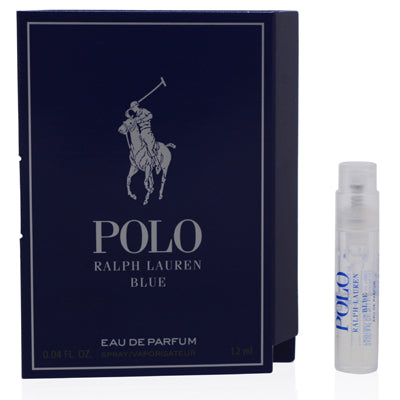 Ralph Lauren Polo Blue Eau de Parfum Spray for Men, 0.05 oz (1 ml)