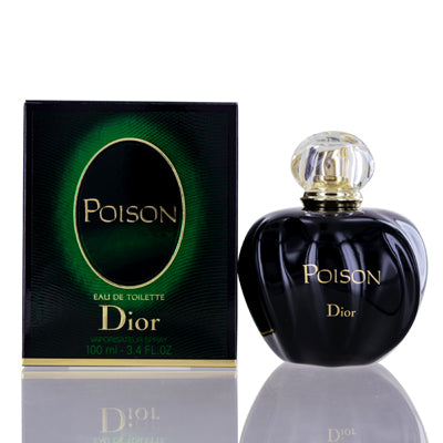 Christian Dior Poison Eau de Toilette Spray 3.3 OZ for Women
