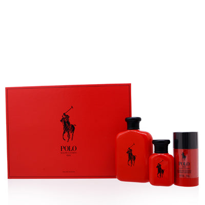 Ralph Lauren Polo Red Gift Set for Men