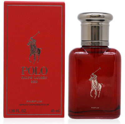 Ralph Lauren Polo Red Parfum Spray for Men, 1.36 oz (40 ml)