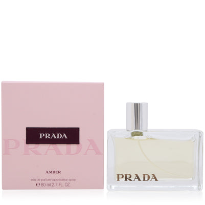 Prada Amber Eau de Parfum Spray for Women, 2.7 oz (80 ml)