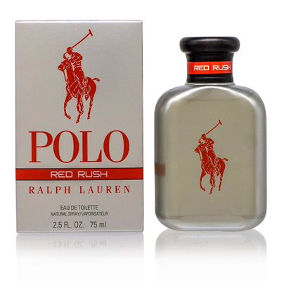 Ralph Lauren Polo Red Rush Eau de Toilette 2.5 OZ for Men