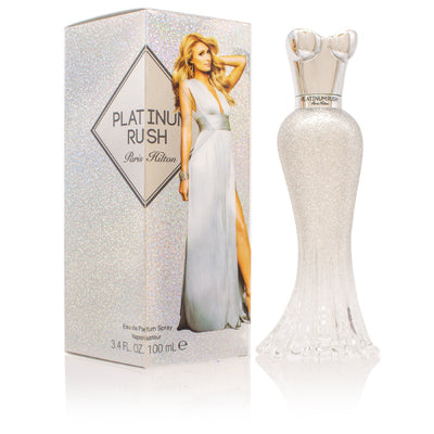 Paris Hilton Platinum Rush Eau de Parfum 3.4 OZ for Women