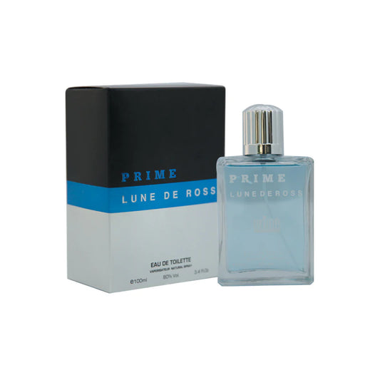 Prime Luna De Ross Eau De Toilette For Men 3.4oz