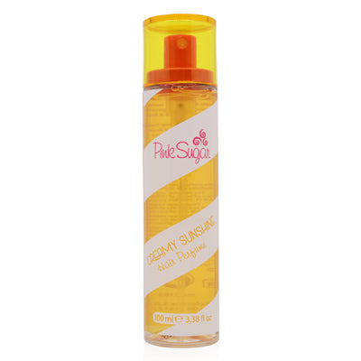 Aquolina Pink Sugar Creamy Sunshine Fragrance Mist for Women, 3.38 oz (100 ml)