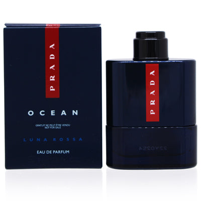 Prada Prada Luna Rossa Ocean Eau de Parfum Splash 0.3 OZ for Men