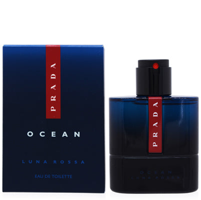 Prada Prada Luna Rossa Ocean Eau de Toilette 1.7 OZ for Men