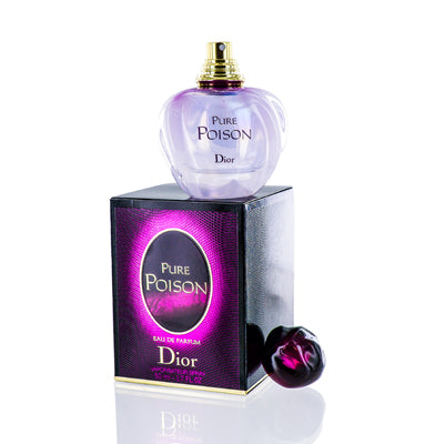 Christian Dior Pure Poison Eau de Parfum Spray for Women, 1.7 oz (50 ml)