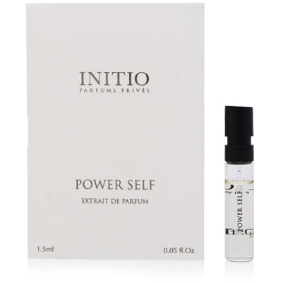 Initio Parfums Prives Power Self Extrait De Parfum Spray, 0.05 oz (1 ml)