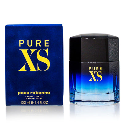 Paco Rabanne Pure Xs Eau de Toilette 3.4 OZ for Men