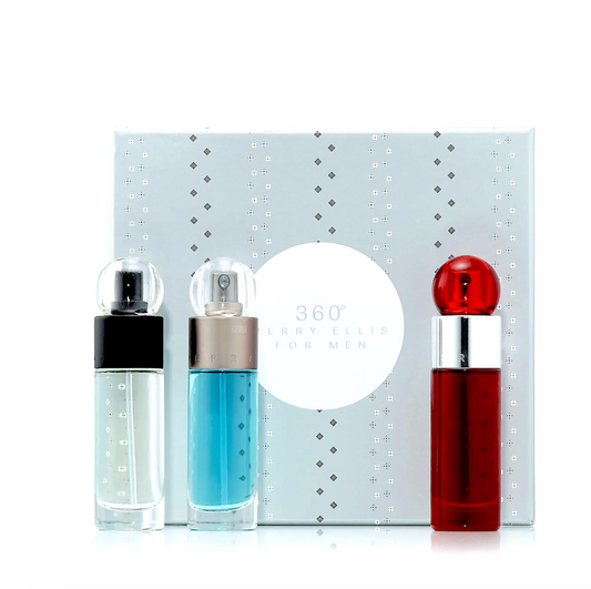 Perry Ellis 1 Ounce Men's Trio Set