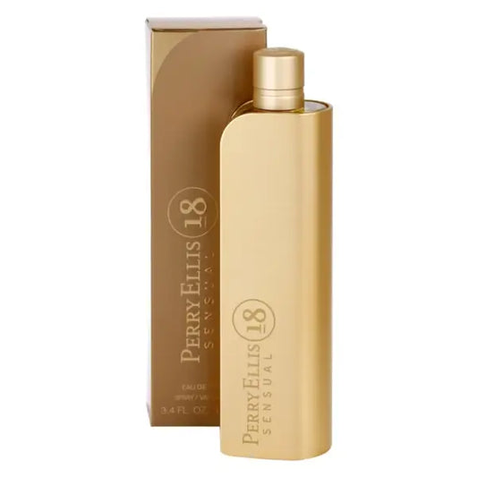 Perry Ellis 18 Sensual Eau De Parfum Spray 3.4 Oz For Women