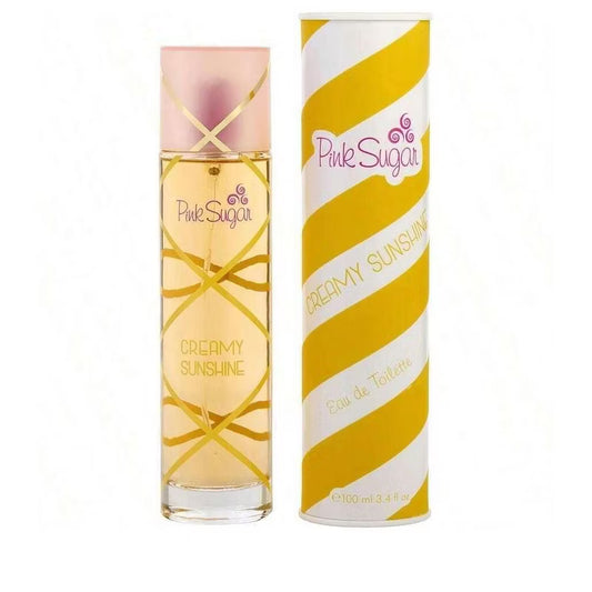 Aquolina Pink Sugar Creamy Sunshine by Aquolina for Women 3.4 oz EDT Spray