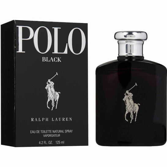 Ralph Lauren Polo Black Spray For Men Eau de Toilette 4.2 oz