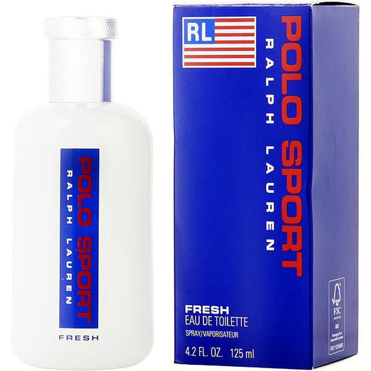 Ralph Lauren Polo Sport Fresh by Ralph Lauren for Men Eau de Toilette 4.2 oz