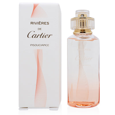 Cartier Rivieres D Cartier Insouciance Eau de Toilette Spray 3.3 OZ for Women