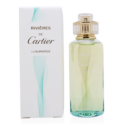 Cartier Rivieres de Cartier Luxuriance Eau de Toilette 3.3 OZ for Women
