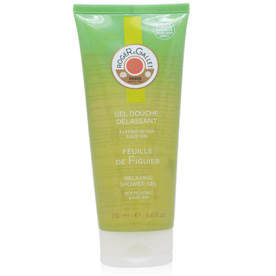 Roger & Gallet Feuille de Figuier Shower Gel for Women, 6.6 oz (195 ml)