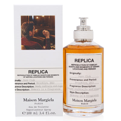 Maison Margiela Replica Jazz Club Eau de Toilette Spray for Men, 3.4 oz (100 ml)