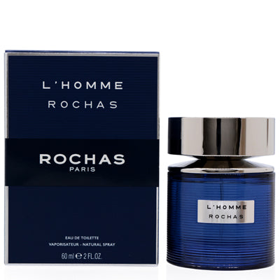 Rochas Rochas L'homme Eau de Toilette 2.0 OZ for Men