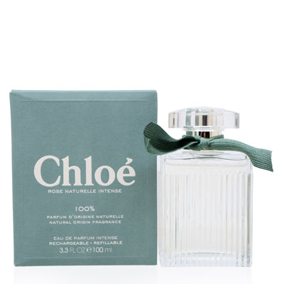 Chloe Rose Naturelle Intense Eau de Parfum Spray (Refillable) 3.3 OZ for Women