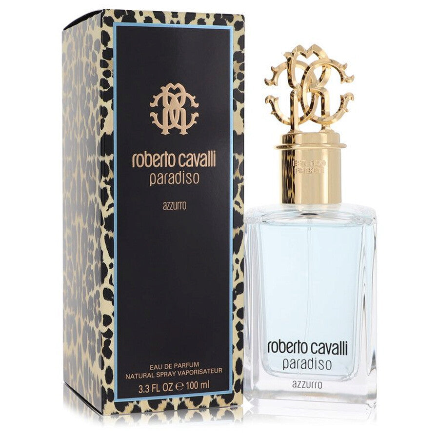 Roberto Cavalli Paradiso Azzurro EDP For Women 3.4 oz