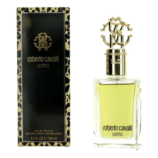 Roberto Cavalli Uomo EDT For Men 3.4 oz