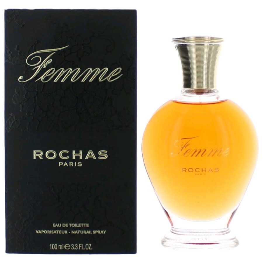Rochas Femme EDT Spray For Women 3.3 oz