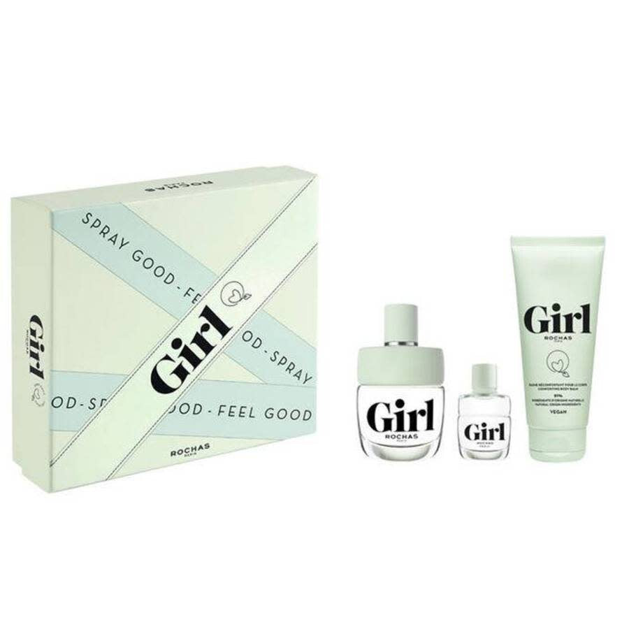 Rochas Girl Gift Set Fragrances For Women