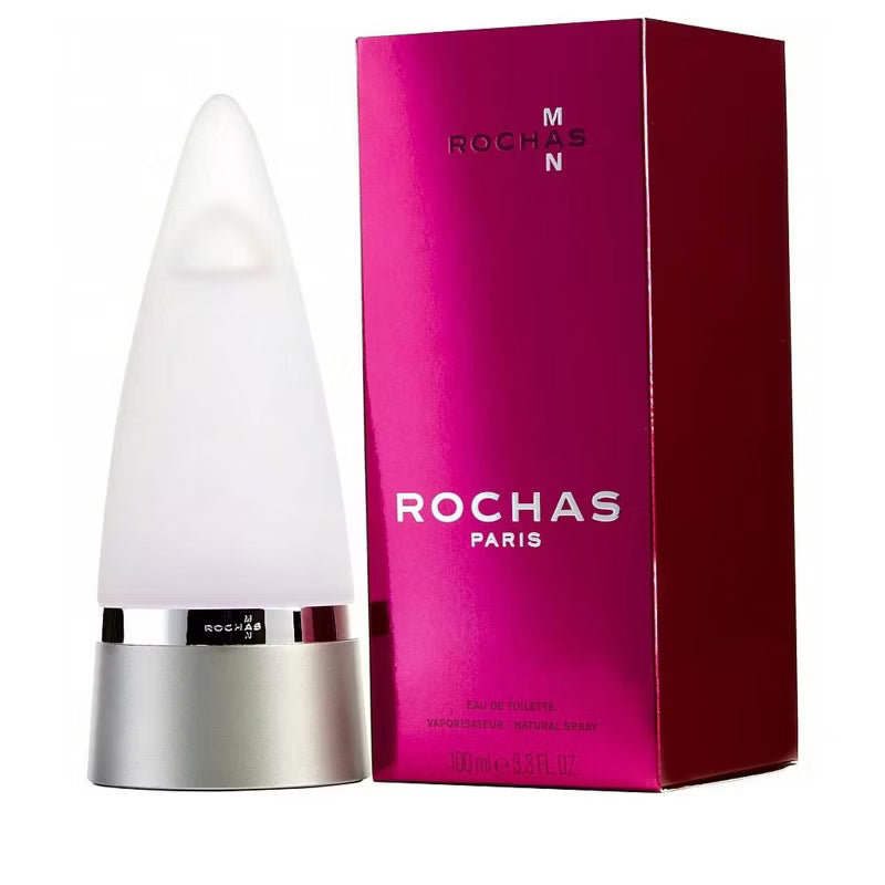 Rochas Man by Rochas EDT Spray For Men 3.3 Oz