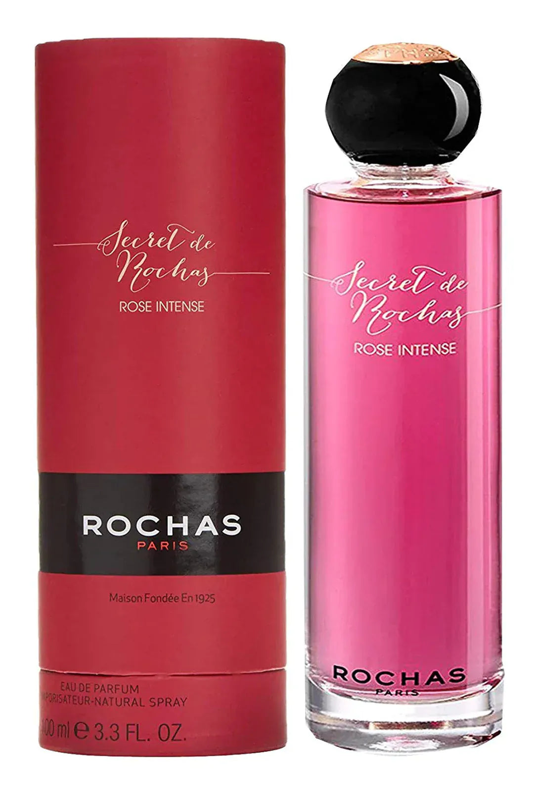 Rochas Secret De Rose Intense Women Eau De Parfum Spray 3.3 oz