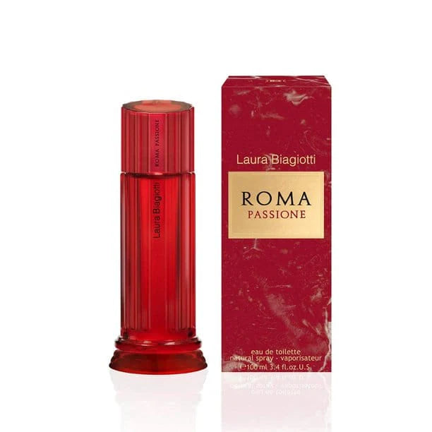 Laura Biagiotti Roma Passione by for Women 3.4 oz EDT Spray