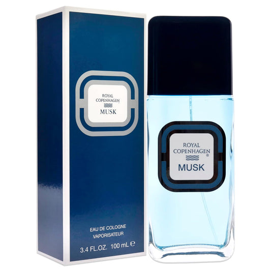 Royal Copenhagen Musk For Men Cologne Spray 3.4 Oz