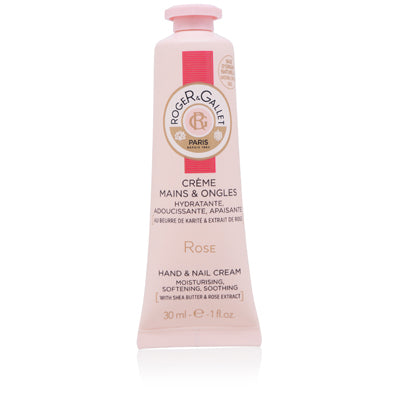Roger & Gallet Rose Hand Cream for Women, 1 oz (30 ml)