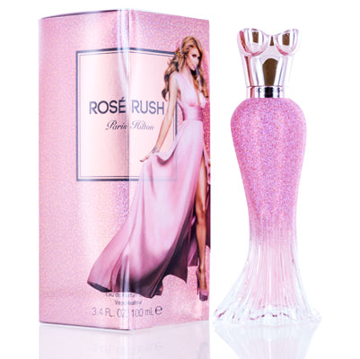 Paris Hilton Rose Rush Eau de Parfum 3.4 OZ for Women