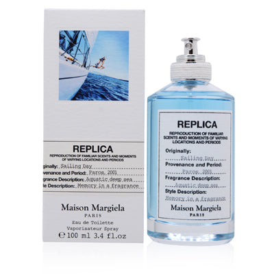 Maison Margiela Replica Sailing Day Eau de Toilette Spray, 3.4 oz (100 ml)