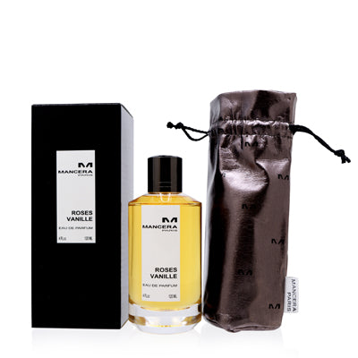 Mancera Paris Roses Vanille Eau de Parfum Spray 4.0 OZ