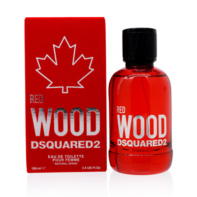 Dsquared2 Red Wood Eau de Toilette 3.4 OZ for Women