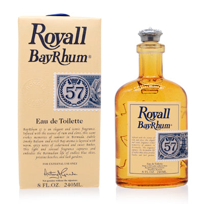 Royall Fragrances Royall Bay Rhum 57 Eau de Toilette Splash for Men, 8 oz (237 ml)
