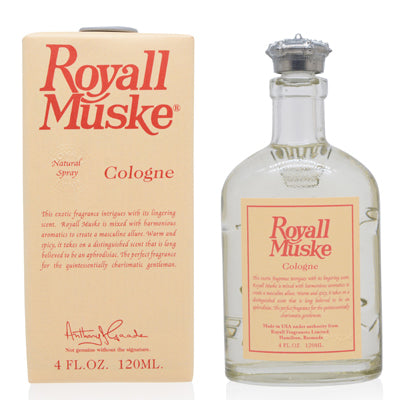 Royall Fragrances Royall Muske Cologne 4.0 OZ for Men