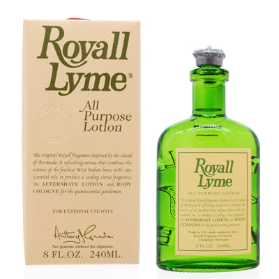 Royall Fragrances Royall Lyme All Purpose Lotion for Men, 8 oz (237 ml)